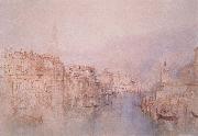 J.M.W. Turner The Grand Canal looking towards the Dogana china oil painting artist